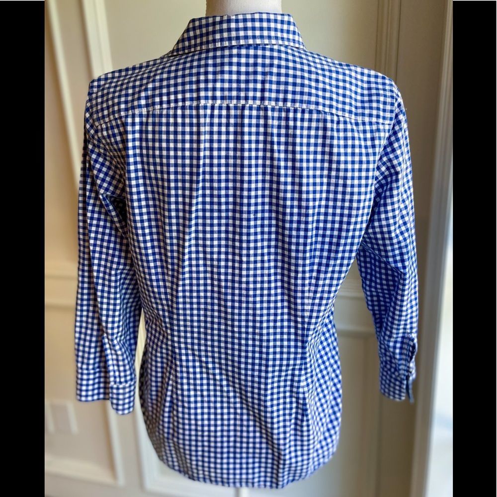 Ralph Lauren Gingham Button Down Top - image 2